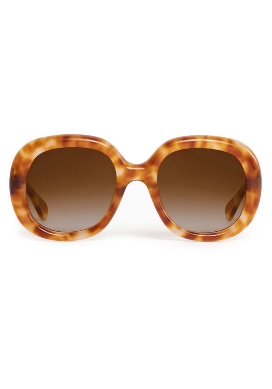 Chloe Sunglasses in Blonde Amaro