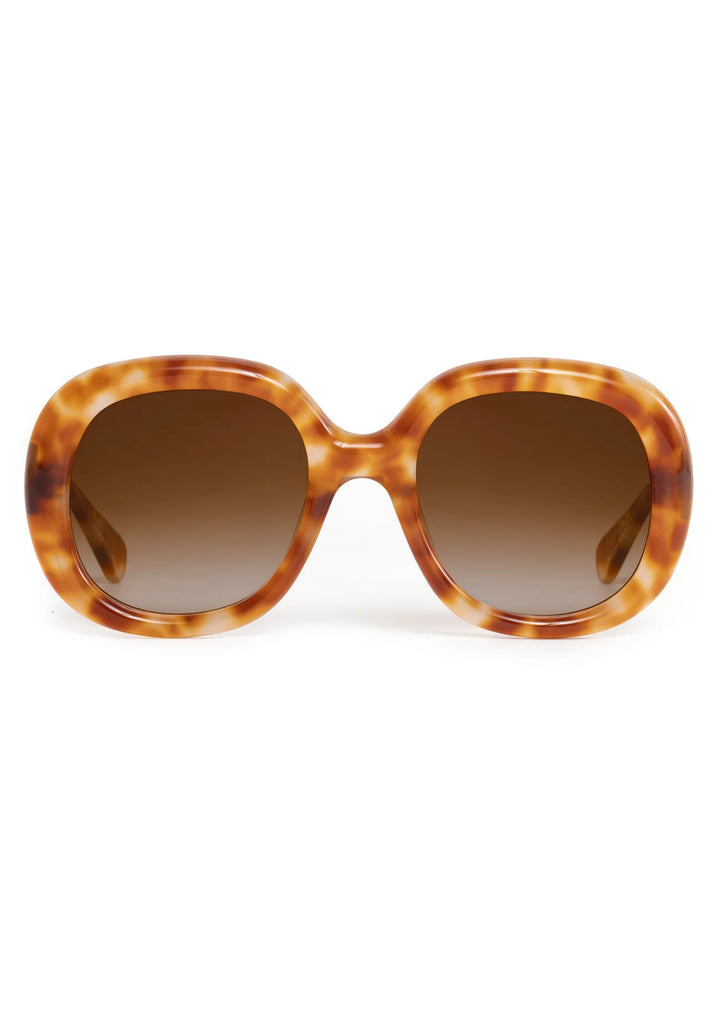 Chloe Sunglasses in Blonde Amaro