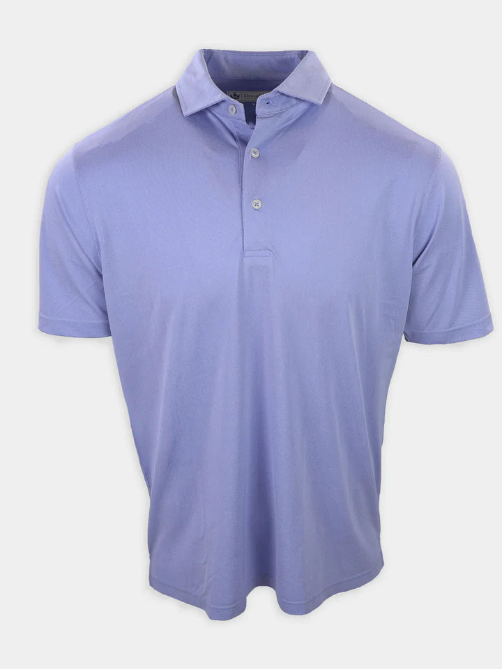 Detroit Short Sleeve Polo - Classic Fit (No Perry Lane Logo)