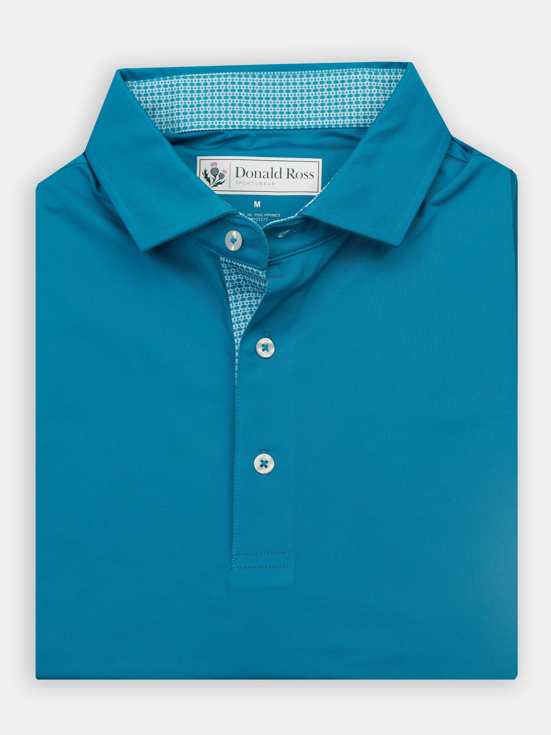 Jupiter - Jersey w/ Neat Geometric Placket (No Perry Lane Logo)