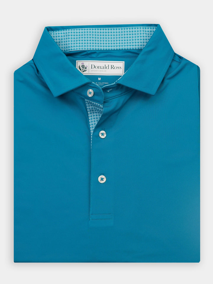 Jupiter - Jersey w/ Neat Geometric Placket (No Perry Lane Logo)