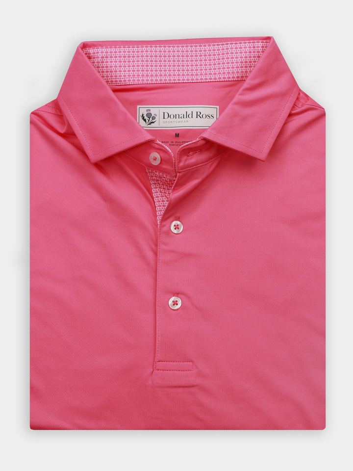 Jupiter - Jersey w/ Neat Geometric Placket (No Perry Lane Logo)