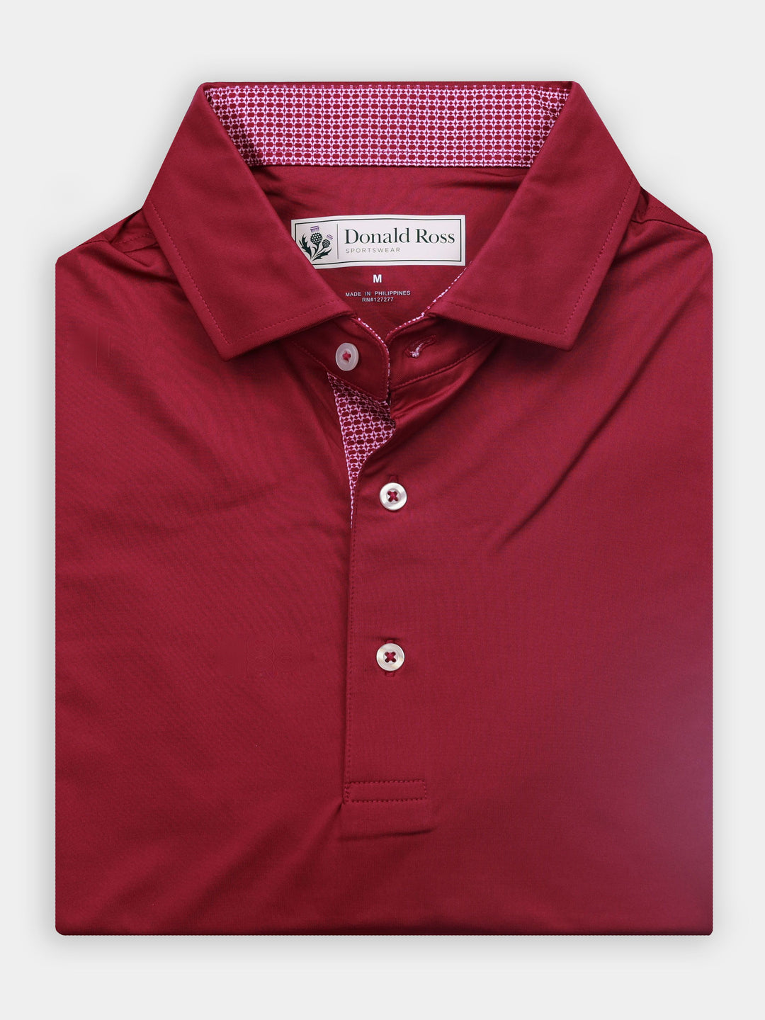 Jupiter - Jersey w/ Neat Geometric Placket (No Perry Lane Logo)