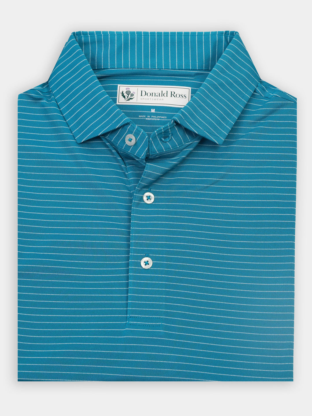 Mick - Baby Pique Pin Stripe (No Perry Lane Logo)