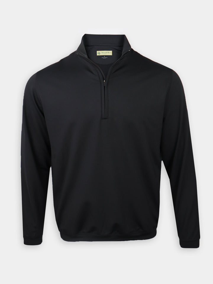Parkland Pullover - Long Sleeve Solid 1/2 Zip (No Perry Lane Logo)