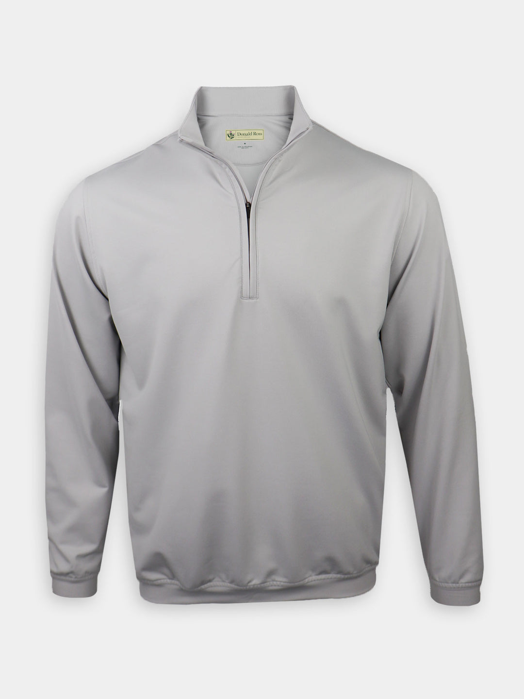 Parkland Pullover - Long Sleeve Solid 1/2 Zip (No Perry Lane Logo)