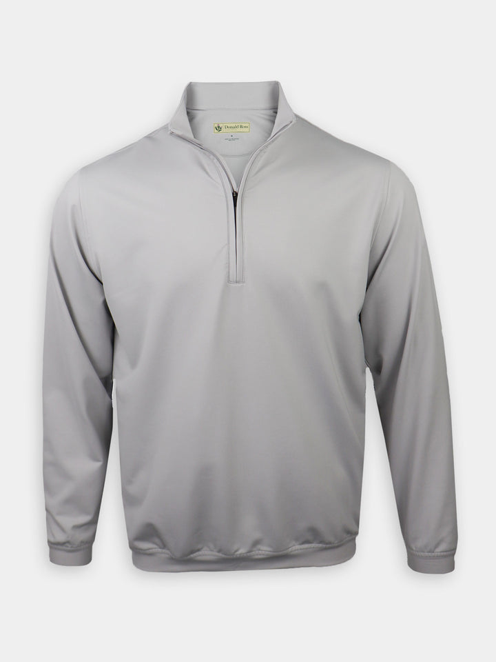 Parkland Pullover - Long Sleeve Solid 1/2 Zip (No Perry Lane Logo)