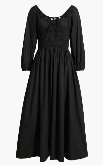 Quintessa Dress in Black
