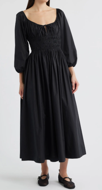 Quintessa Dress in Black
