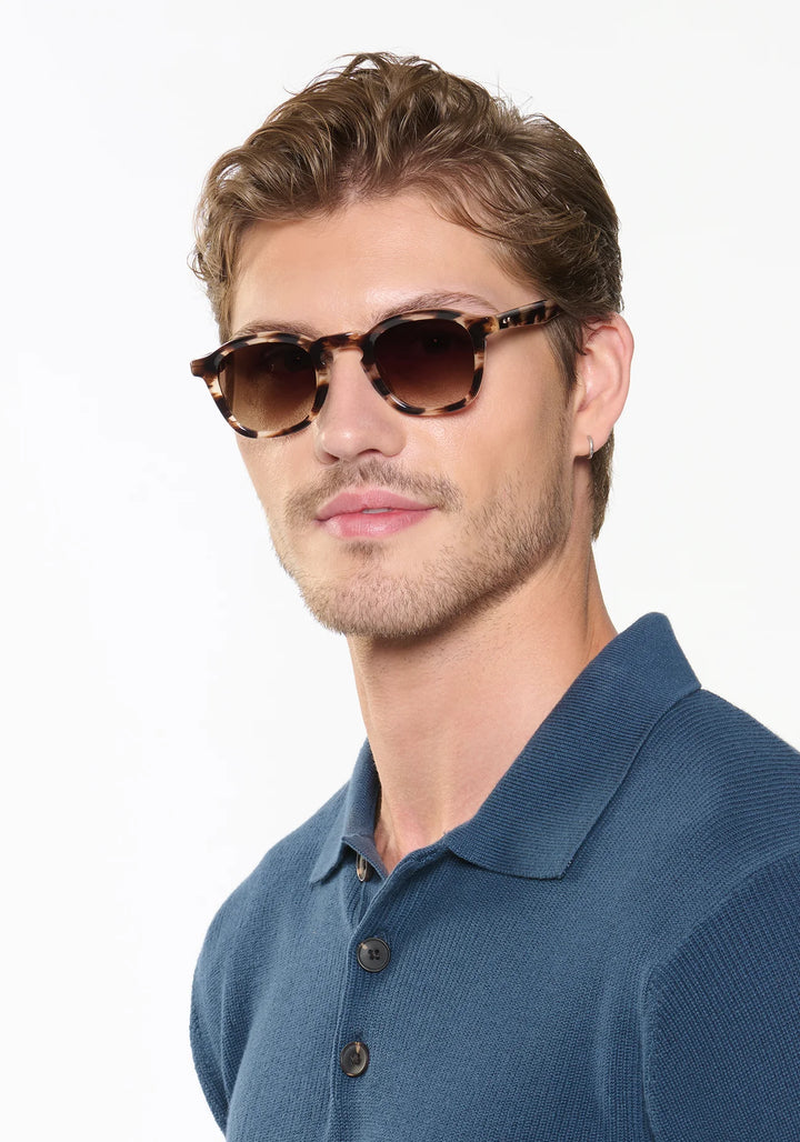 Dylan Sunglasses in Blonde Venezia