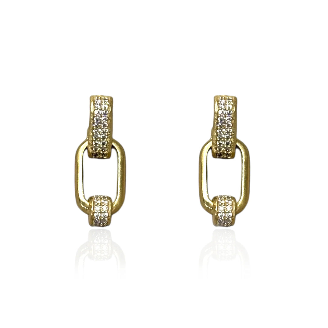 GOLD ELISE EARRINGS