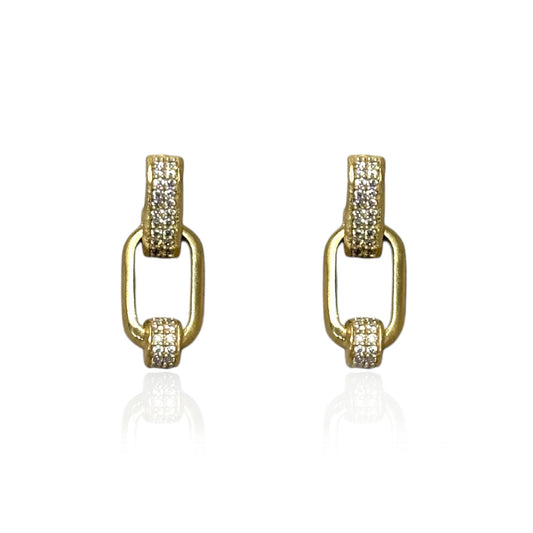 GOLD ELISE EARRINGS