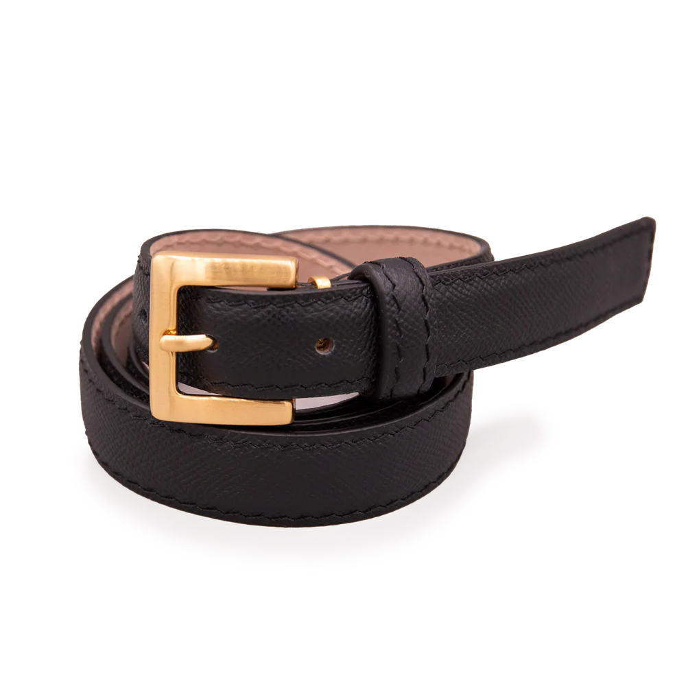L.E.N. Epsom Calfskin 25MM Belt