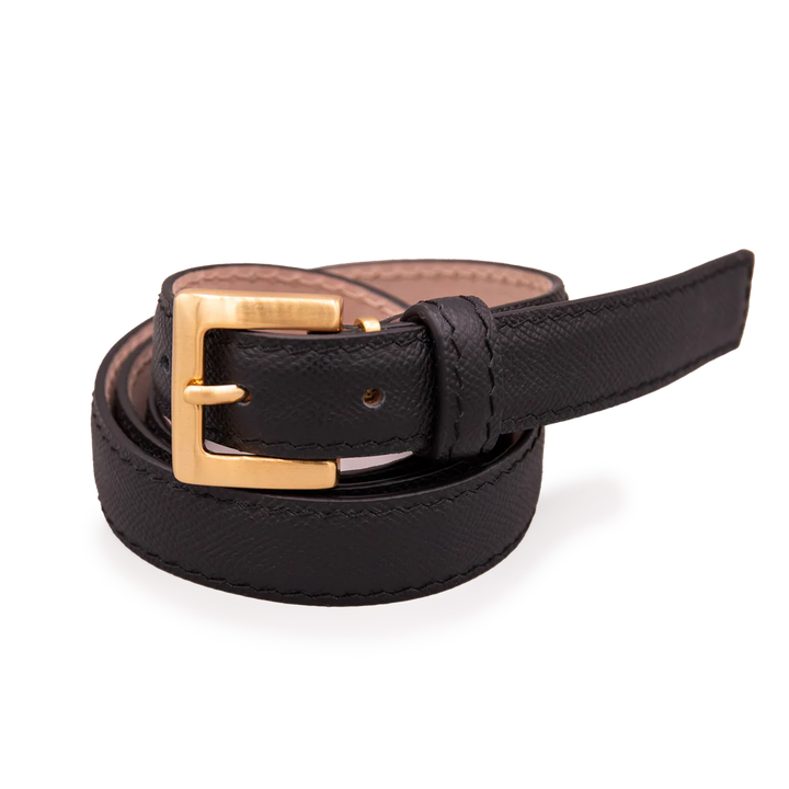 L.E.N. Epsom Calfskin 25MM Belt