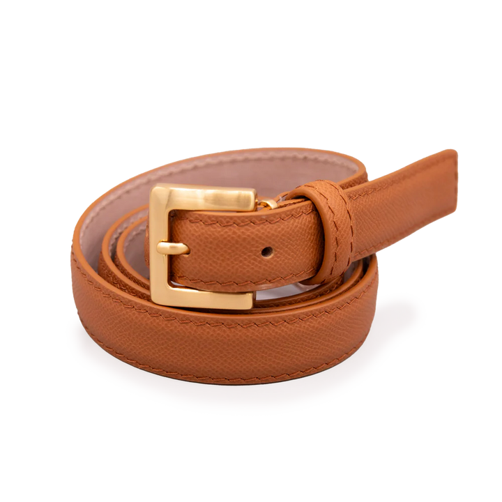 L.E.N. Epsom Calfskin 25MM Belt