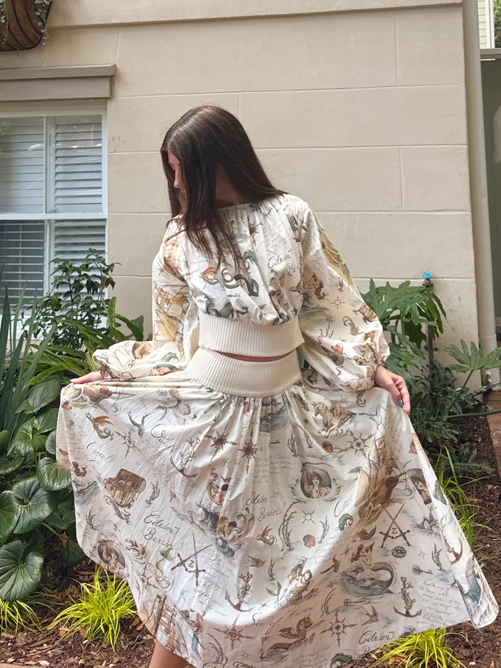 Treasure Island Poplin Bodice