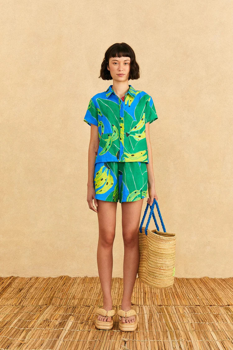 Banana Leaves Shirt