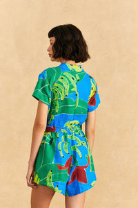 Banana Leaves Shorts