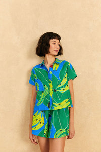 Banana Leaves Shorts