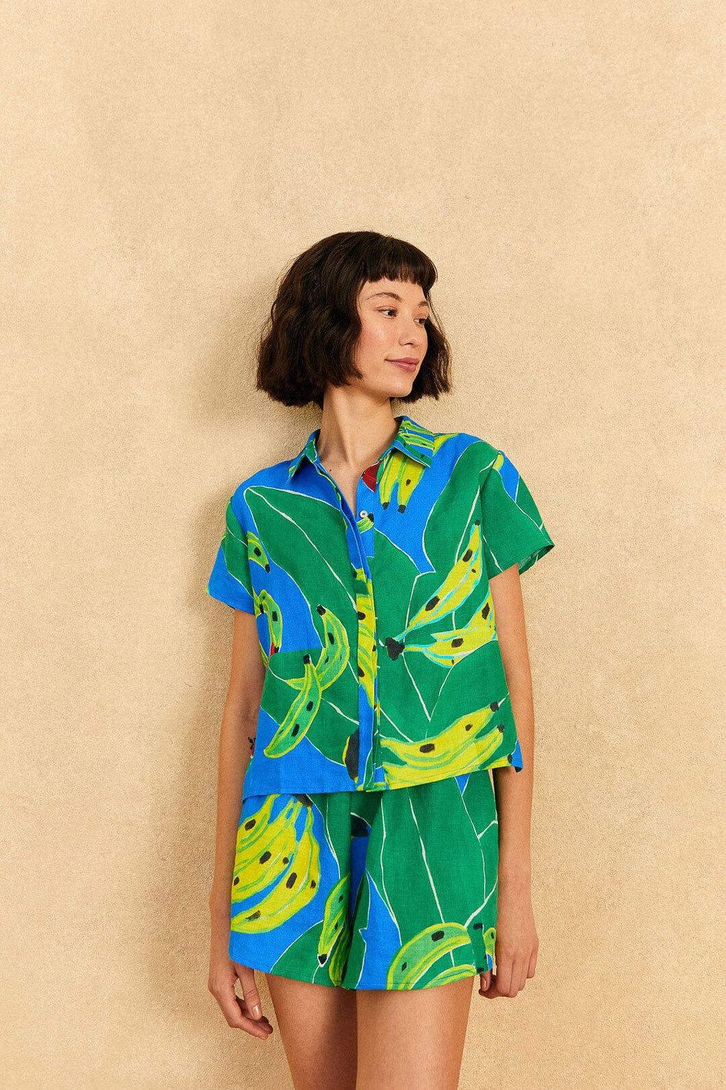 Banana Leaves Shorts