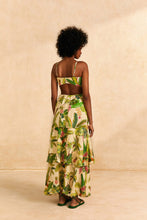 Load image into Gallery viewer, Fruit Forest Sand Maxi Dress
