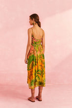 Load image into Gallery viewer, Sunrise Scenario Halter Dress
