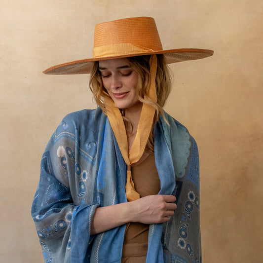 Dijon Hat in Sunbeam