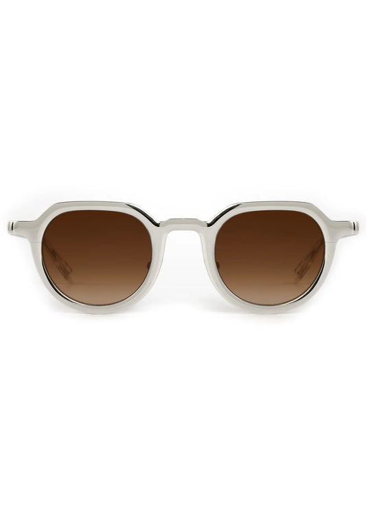 Galvan Silver Chroma Sunglasses
