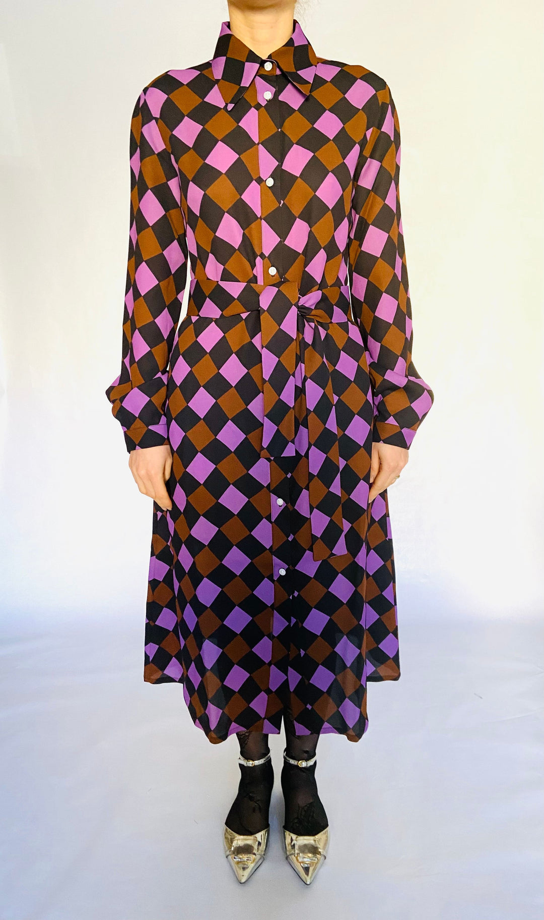 Olimpia shirt dress