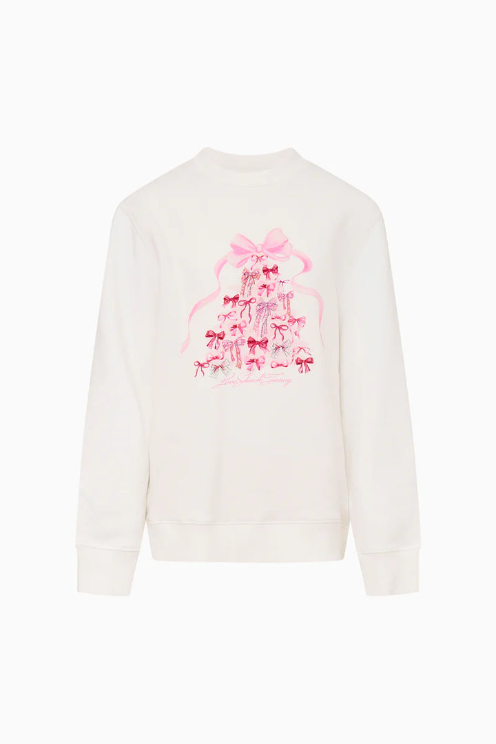 Havenleigh Christmas Bow Fleece Pullover