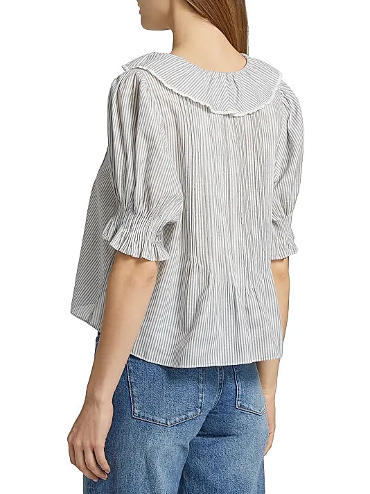 Henri Top in Adelaide Stripe