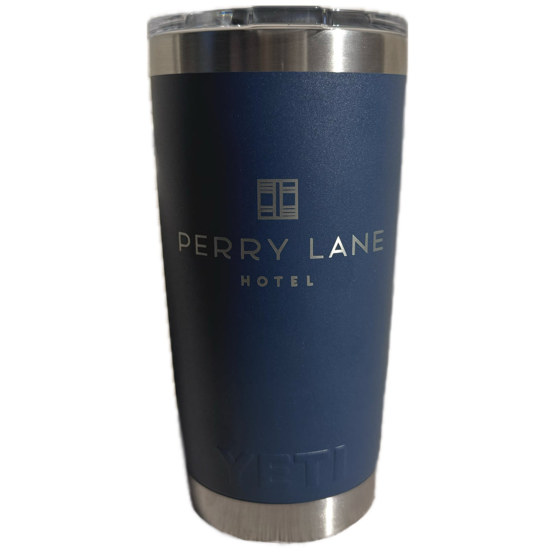 Perry Lane SAV Yeti 20 OZ Navy Tumbler