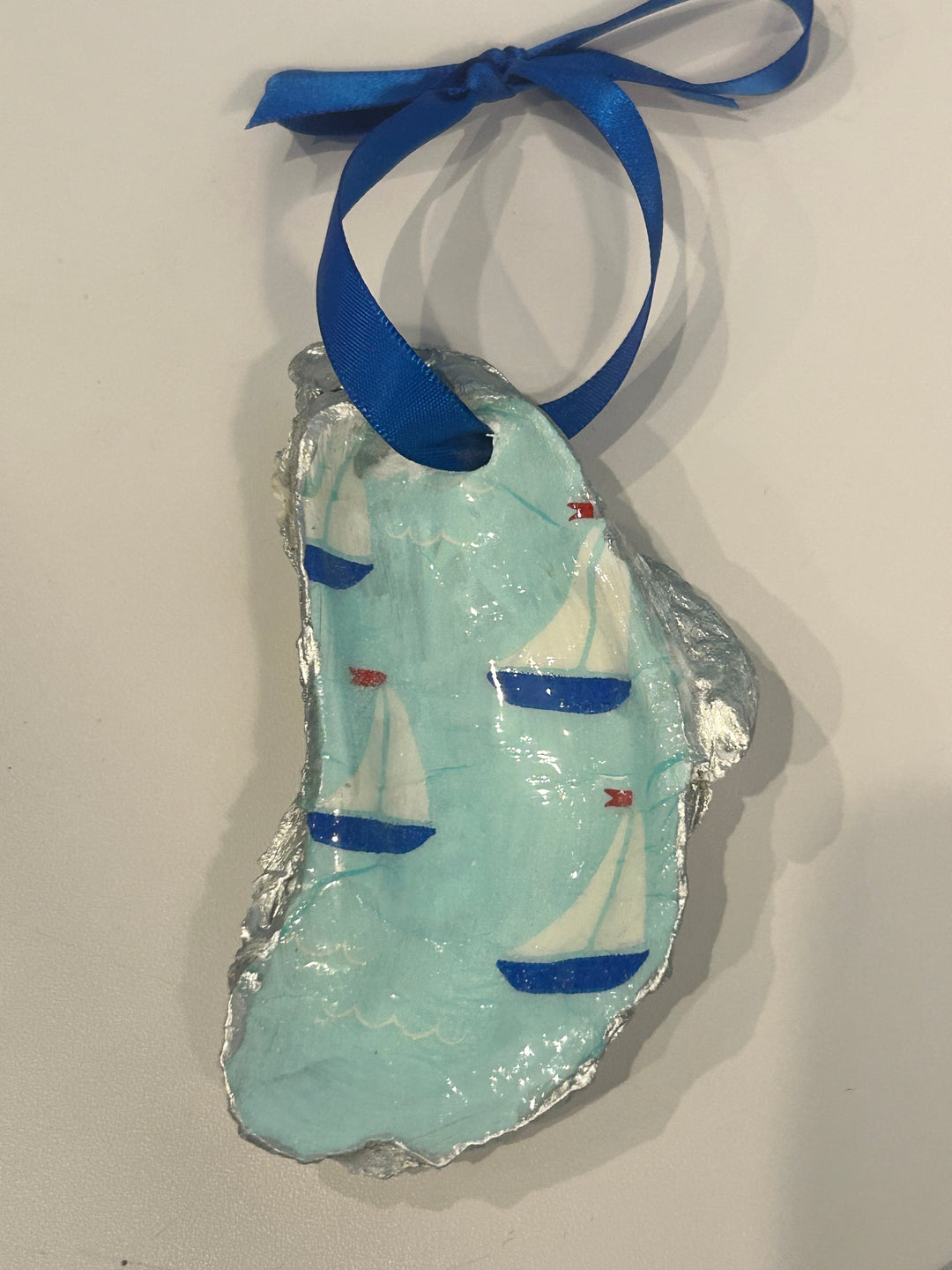 Handcrafted Oyster Shell Ornaments