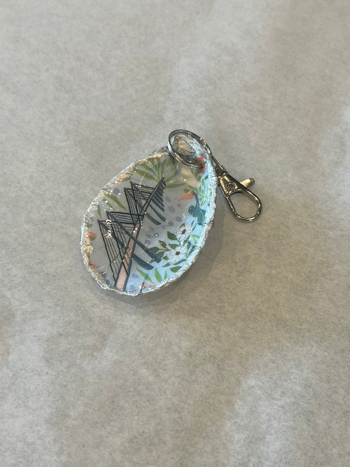 Handcrafted Oyster Shell Charms