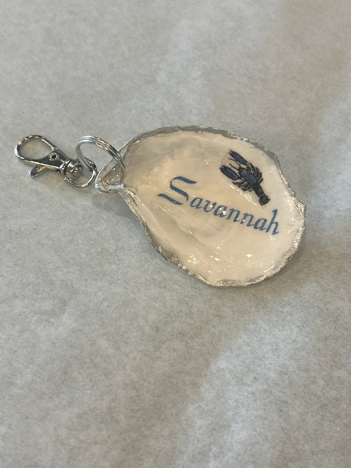 Handcrafted Oyster Shell Charms