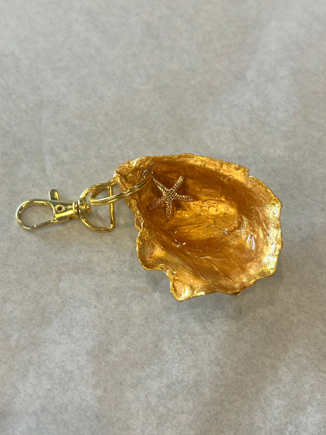 Handcrafted Oyster Shell Charms