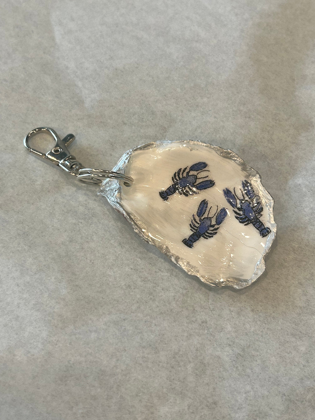 Handcrafted Oyster Shell Charms