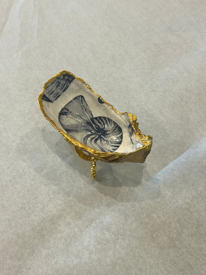Handcrafted Oyster Shells
