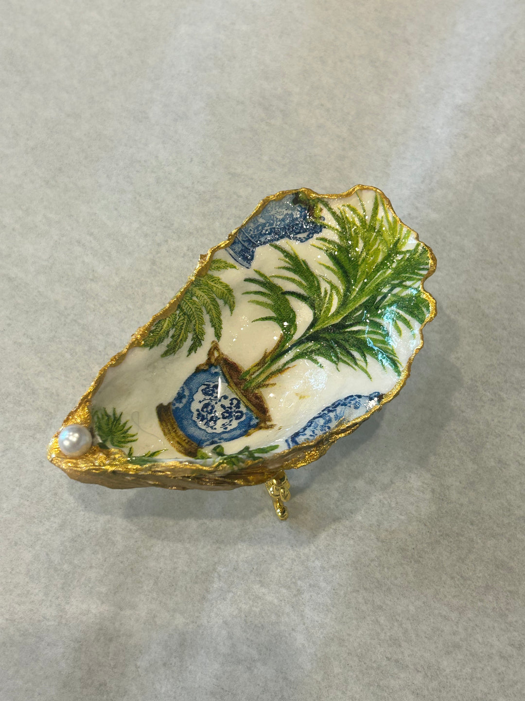 Handcrafted Oyster Shells