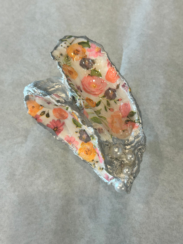 Handcrafted Oyster Shells