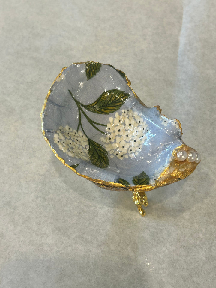Handcrafted Oyster Shells