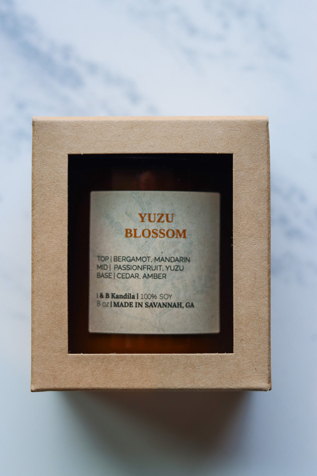 Yuzu Blossom Candle