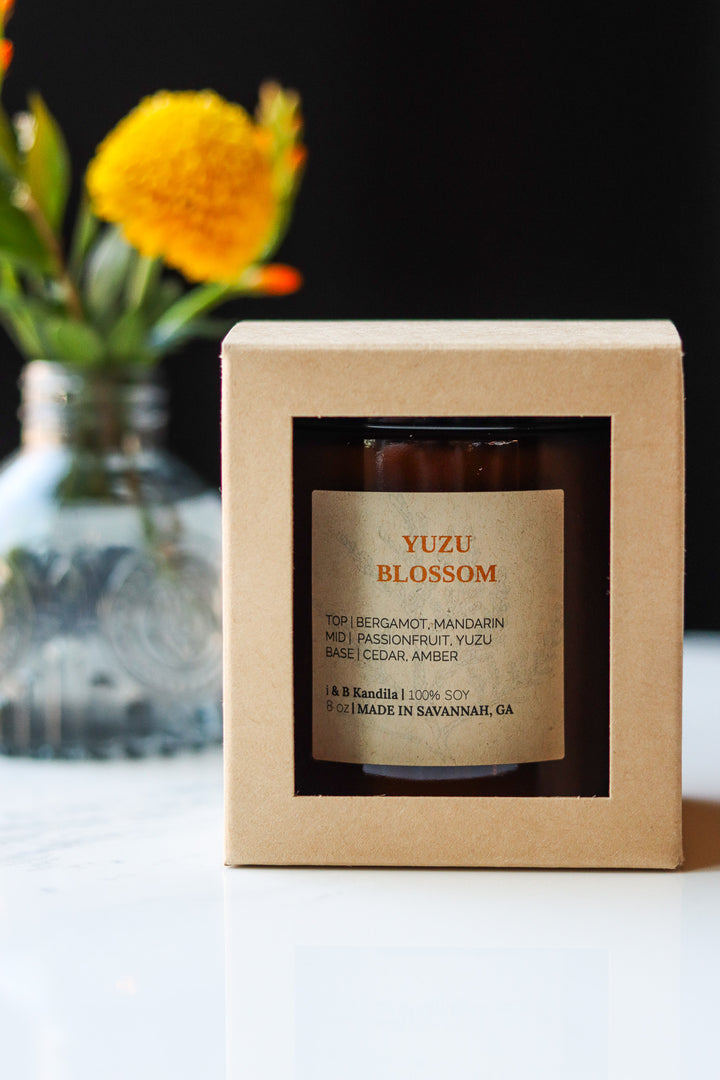 Yuzu Blossom Candle
