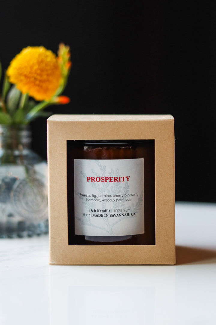 Prosperity Candle