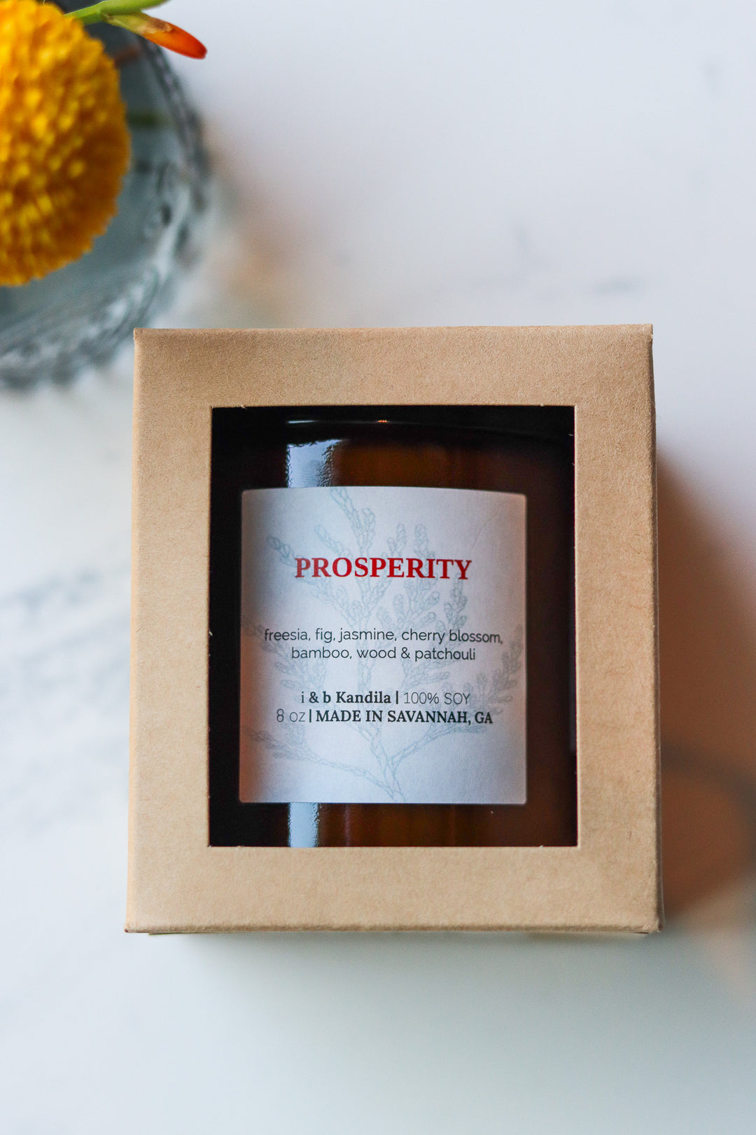 Prosperity Candle
