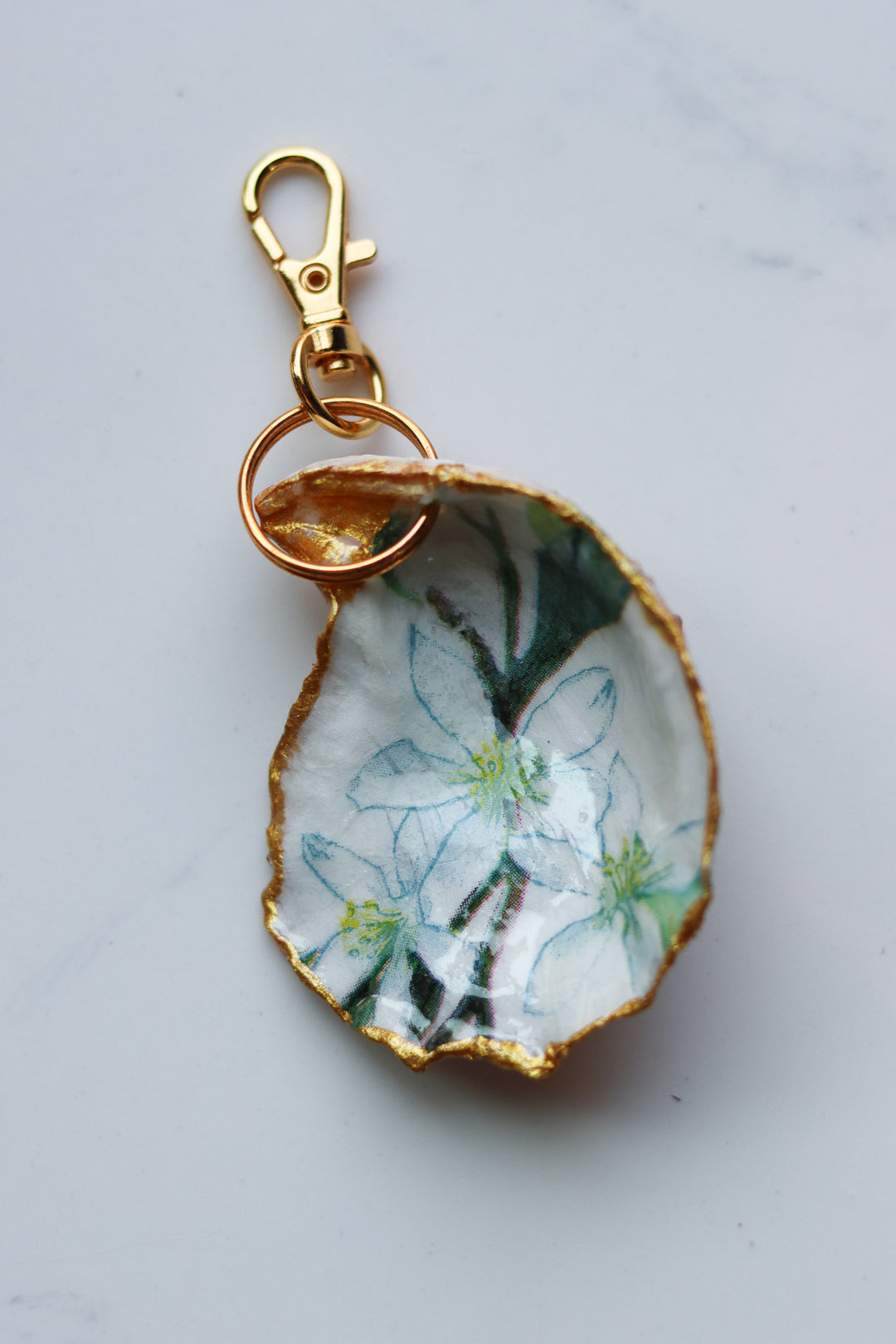 Handcrafted Oyster Shell Charms