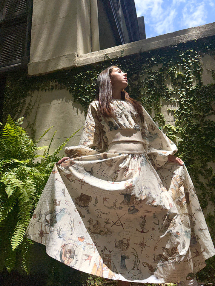 Treasure Island Poplin Bodice