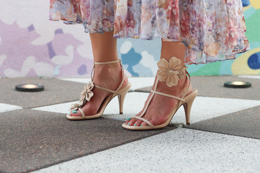 Belara Sandal 85 Cream