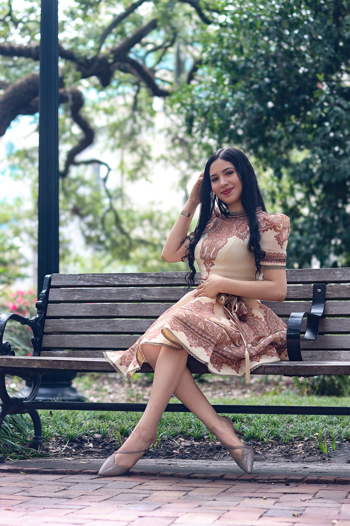 Ascent Picnic Mini Dress