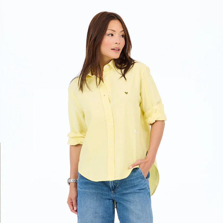 Jack Oxford Shirt in Oxford Yellow